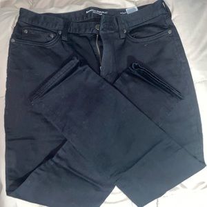 Mens Banana Republic Athletic Tapered Fit Traveler Pant